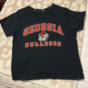 UGA 2T shirt- excellent condition